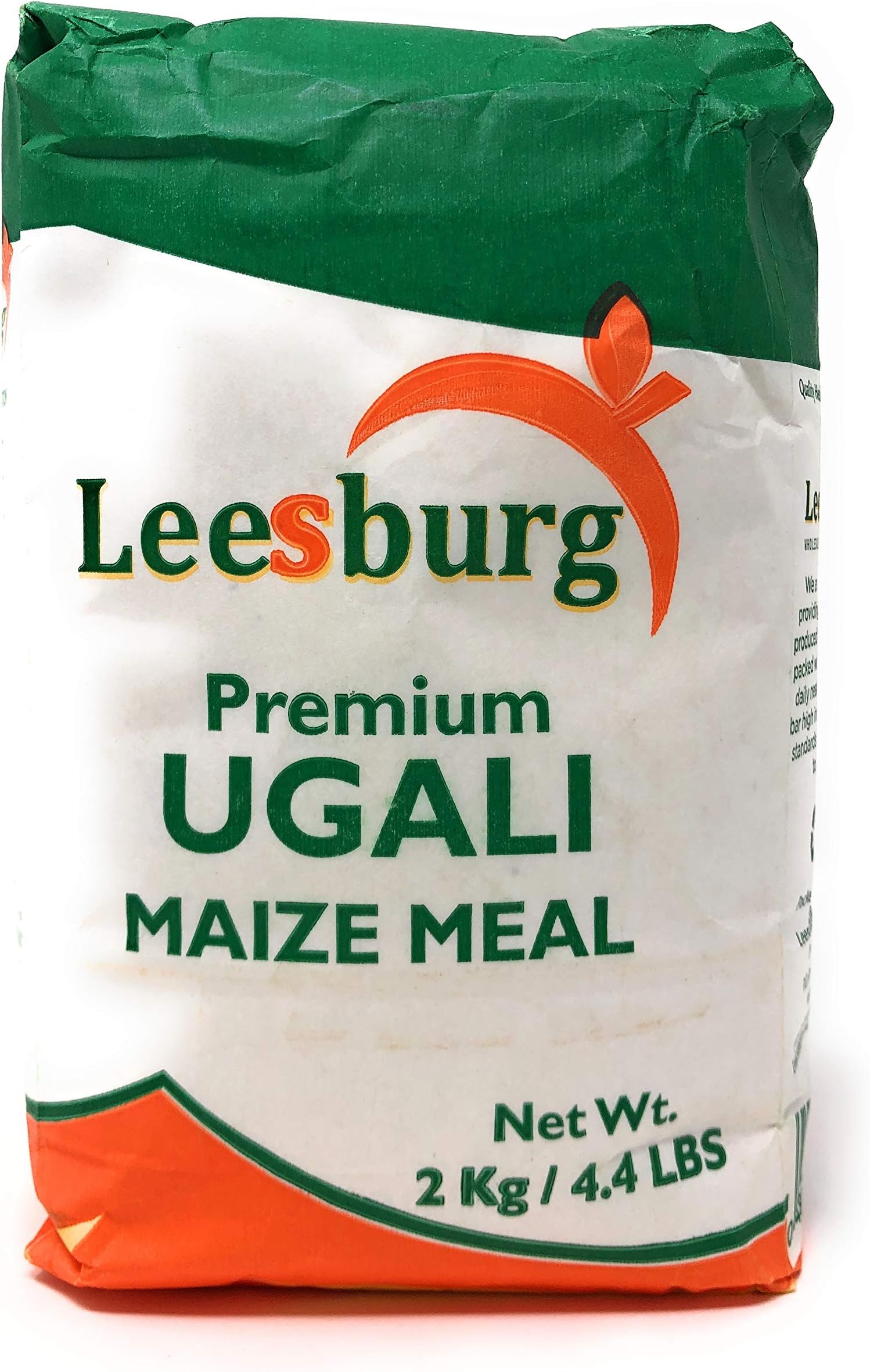 Wholesale Premium Ugali Maize Meal 2kg or 4.4 lbs from Kenya|10 units
