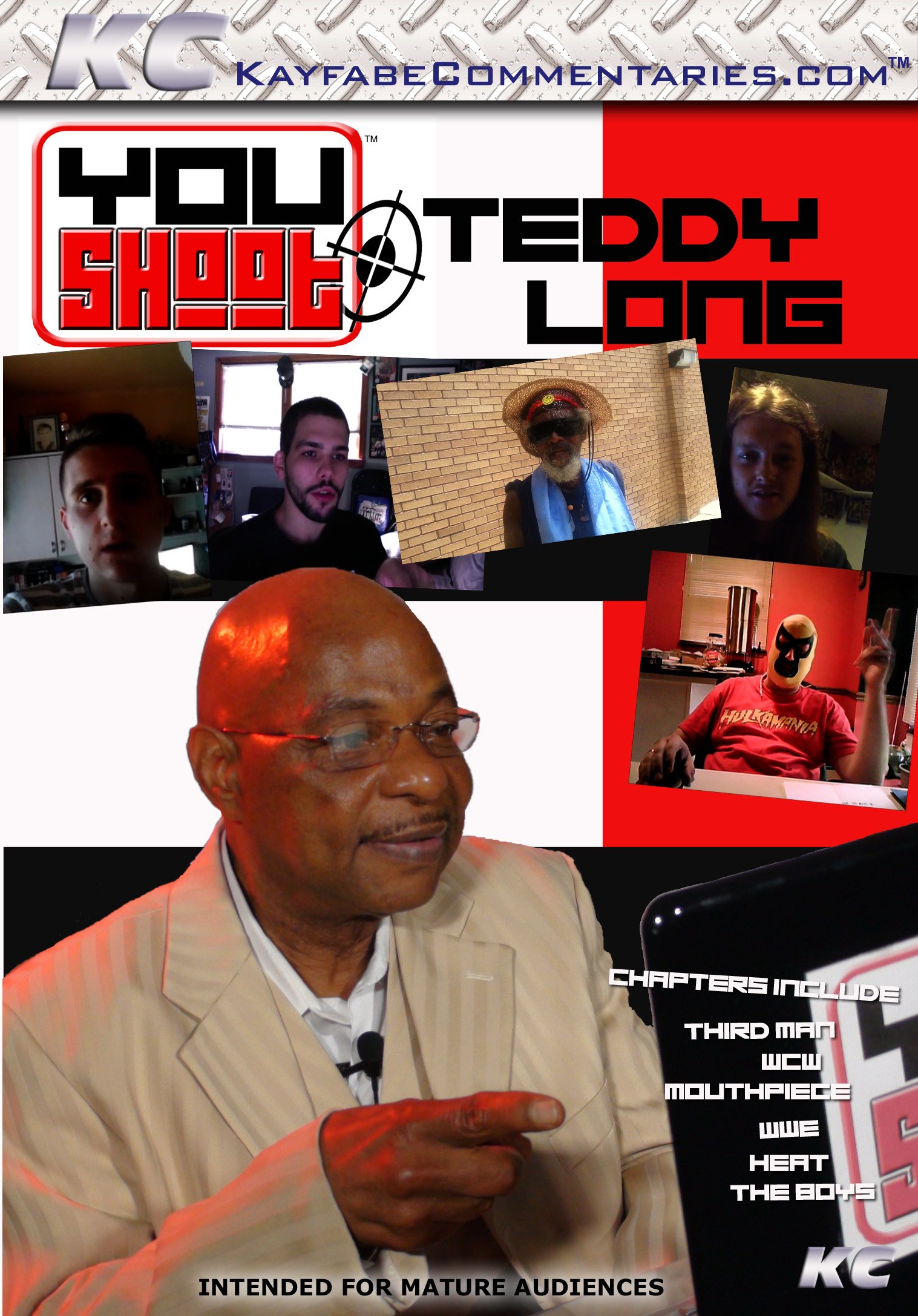 Official YouShoot Interview with Teddy Long DVD