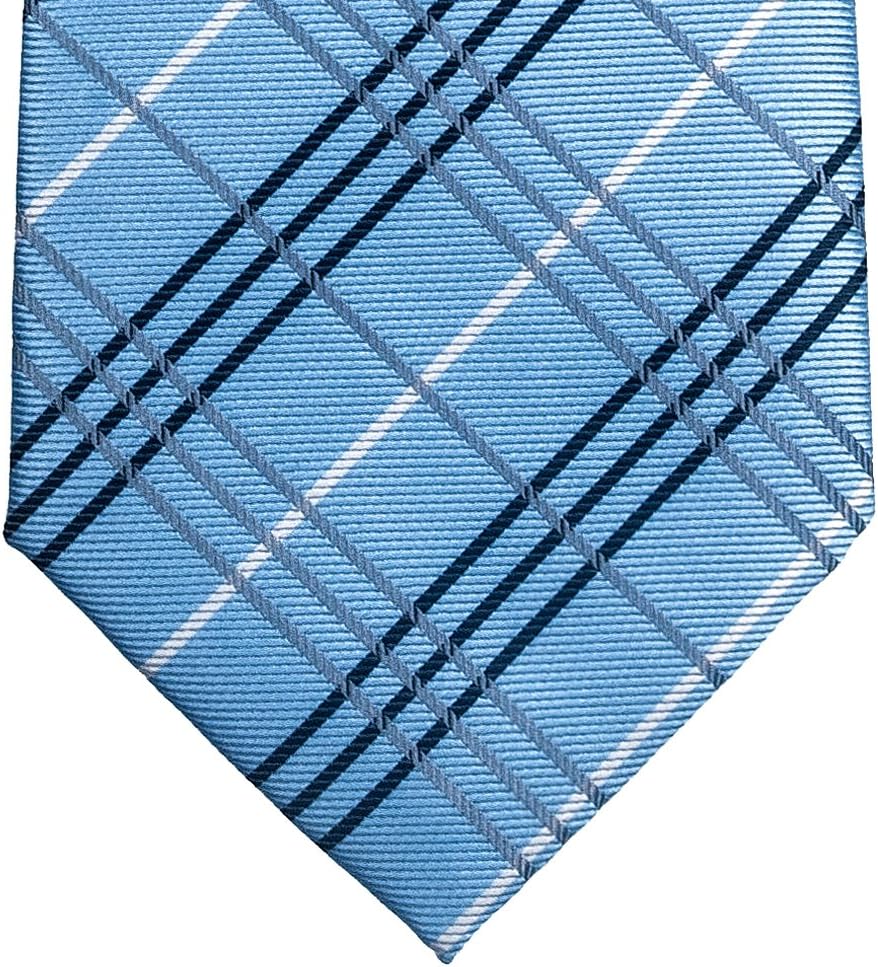 Retreez Classic Plaid Styles Woven Boy's Tie - 8-10 years