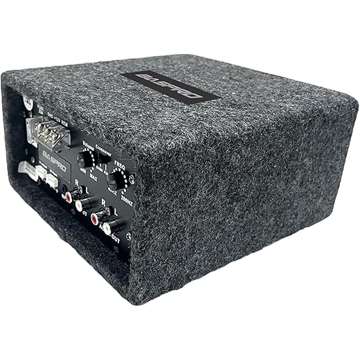 BASPRO AMP-10 Mono Amplifier DC-12V