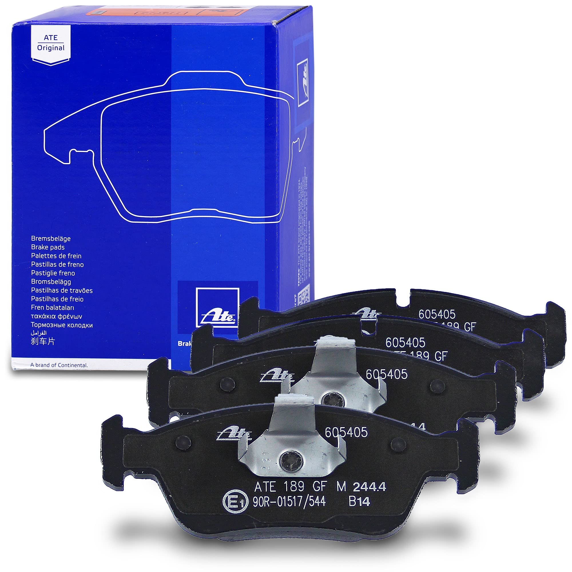 Komplett Bremsenset Für BMW 3er E46 - Scheiben Vorne/hinten + Beläge + Backen