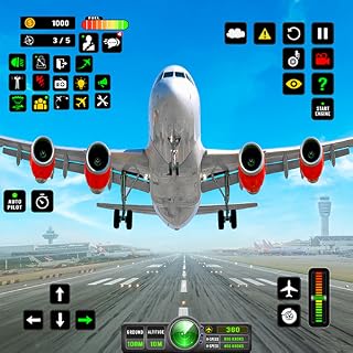 Real Open World Pilot Flight Simulator Airplane Games 2026