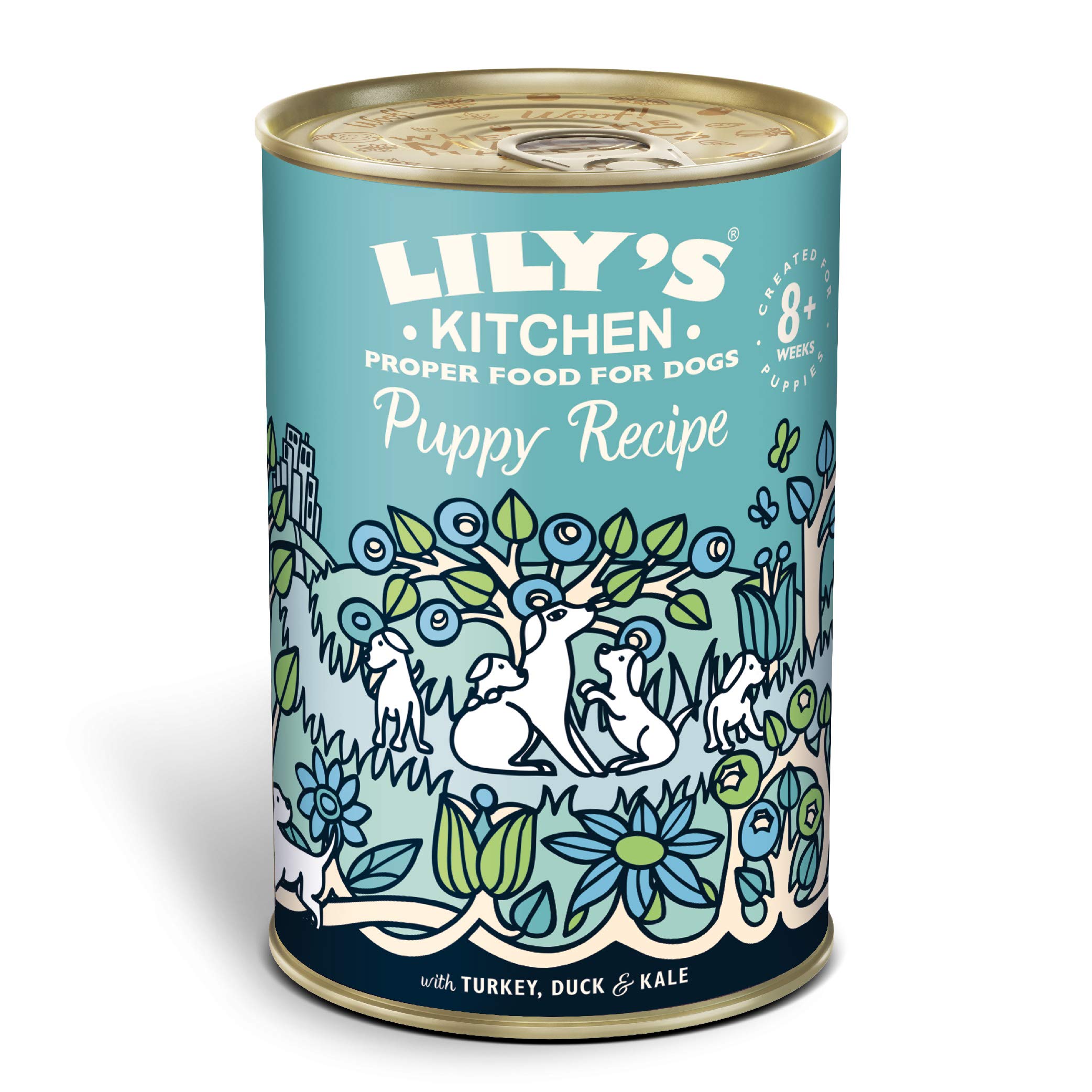 lily's kitchen wet puppy food