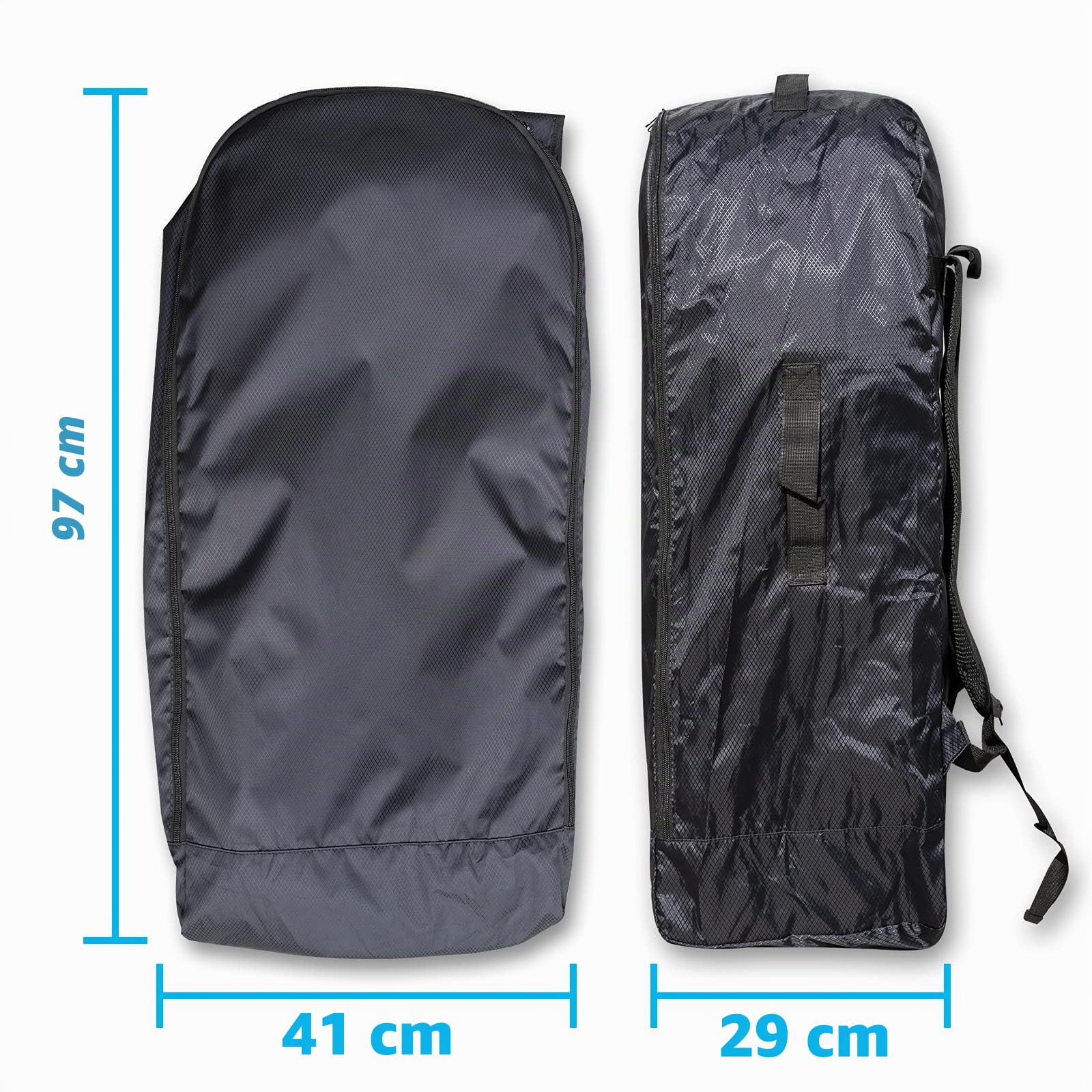 Sac à Dos léger et Pliable en Nylon 800D Haute densité et Haute résistance pour Kayak/Paddle/Surf/pêche/Bateau