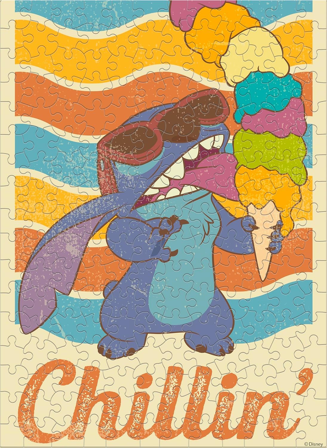 Amazon | Ceaco - ディズニー - スティッチ - Wear Your Shades - 200