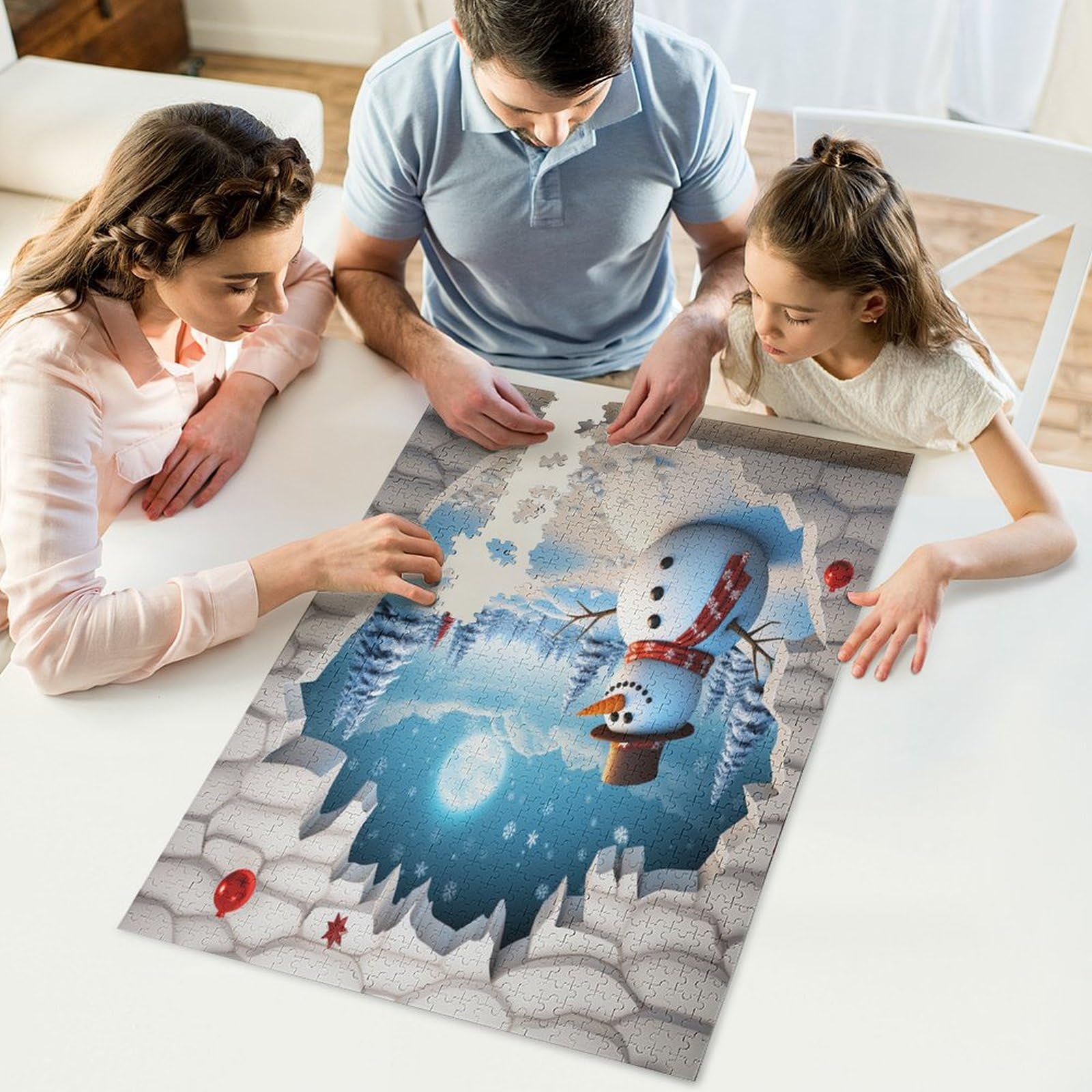 Puzzle da 1000 pezzi per adulti, otivo