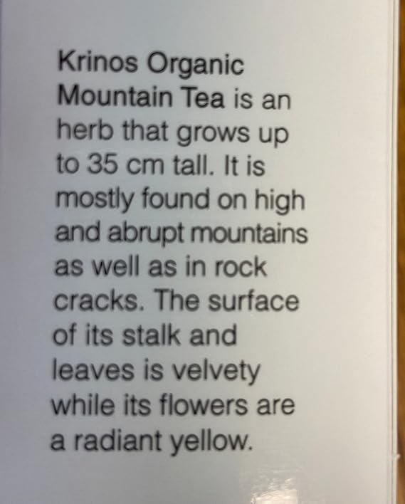 Krino's Organic Mountain Tea 56 g