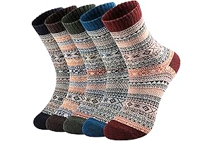 Introducing Nordic Socks: Cozy Knit Boots for Women and Men