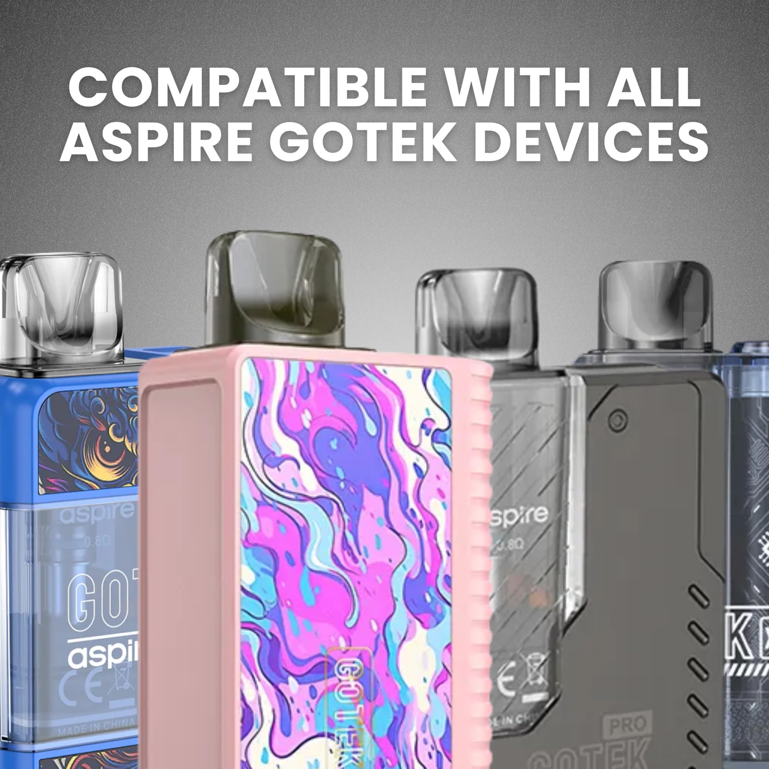 aspire gotek pod 4.5ml Aspire Gotek X Replacement Pods