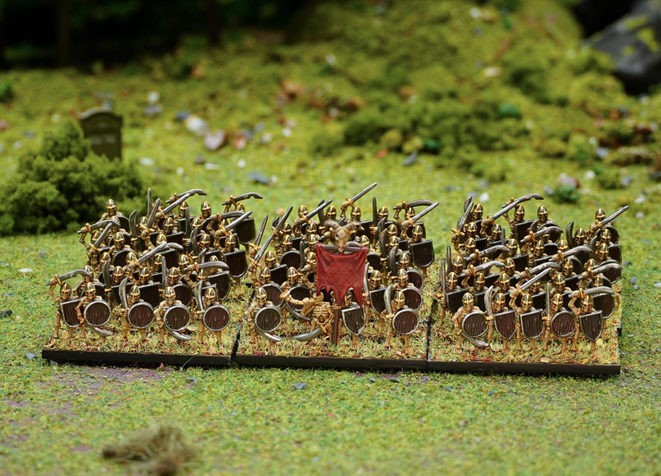 Wargames Atlantic, Classic Fantasy Battles, Boneblades, 15MM Scale Miniatures - Image 2