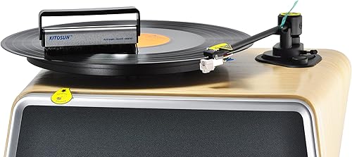 Miniatura 4 de Cepillo limpiador de discos de vinilo, grabadores de fibra de carbono antiestáticos, herramientas de limpieza para colección de álbumes de vinilo