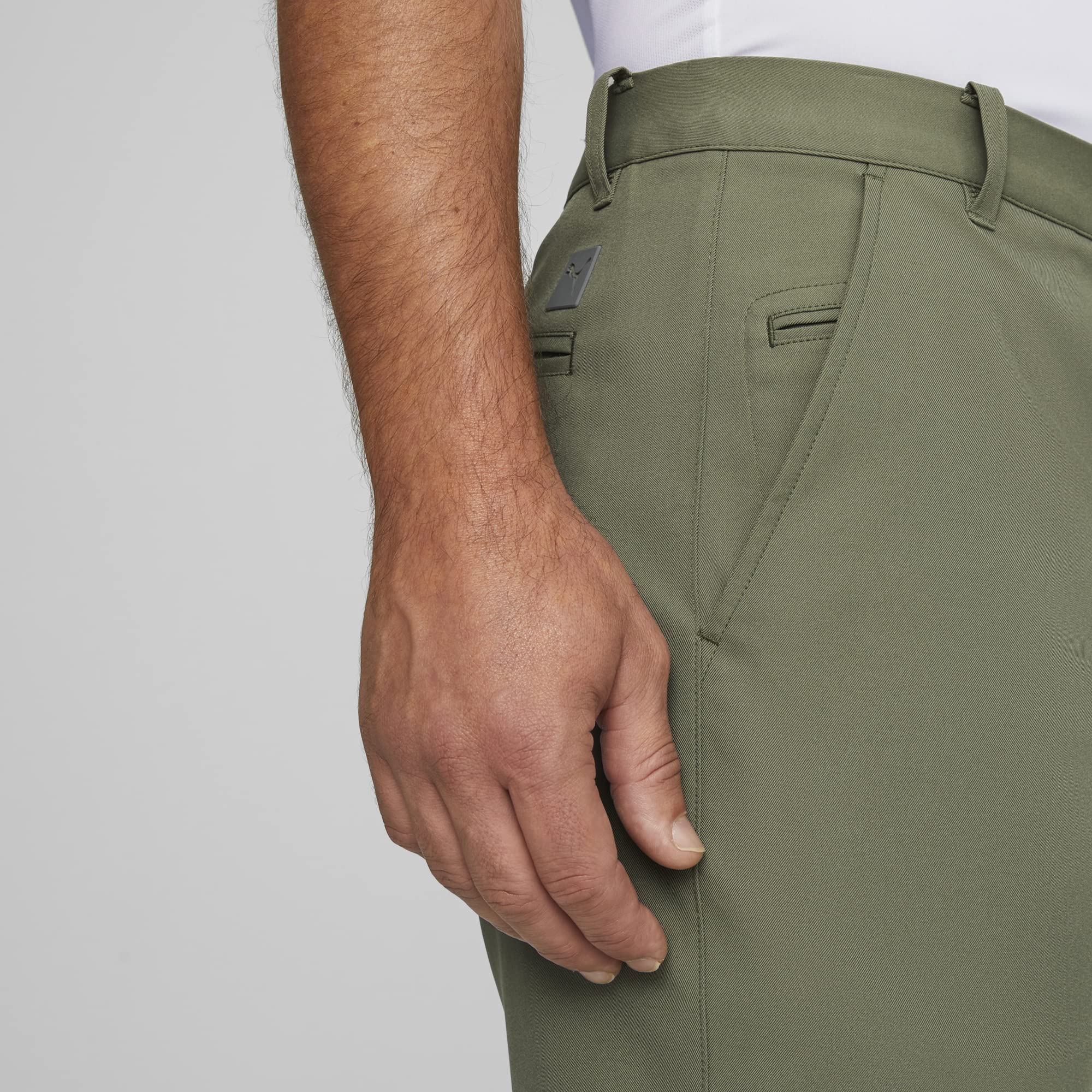 Puma Herren Golf-Shorts Dealer Short 8