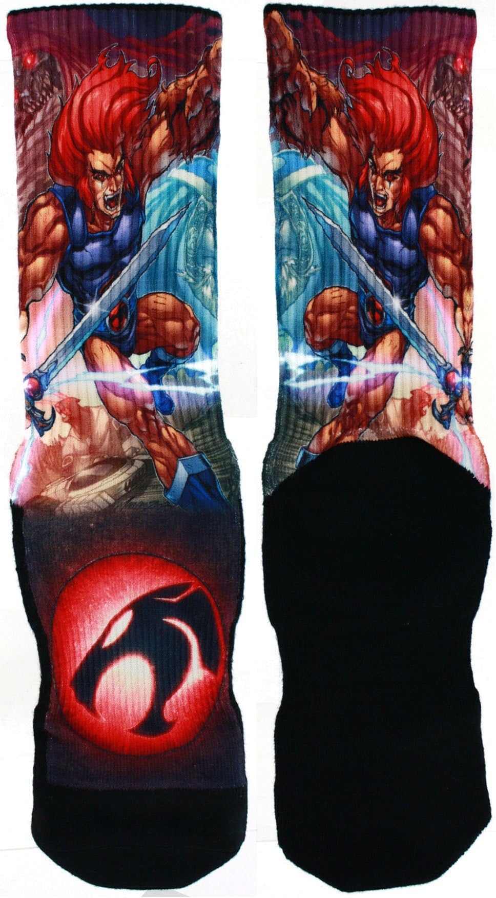 Rufnek Thundercats Liono Socks