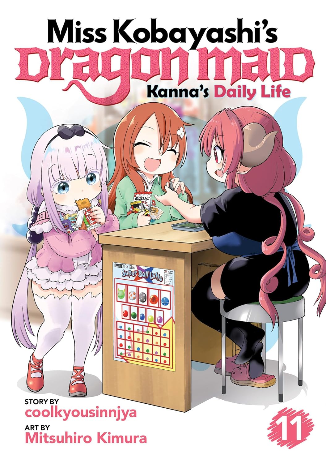 Miss Kobayashi's Dragon Maid: Kanna's Daily Life Vol. 11      Paperback – December 19, 2023