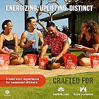 Vista 3 de Damu Koa Kava Kava Powder - Raíz noble de Damu Fijian de primera calidad, fuerte, embriagador 8 onzas (7.97 oz)