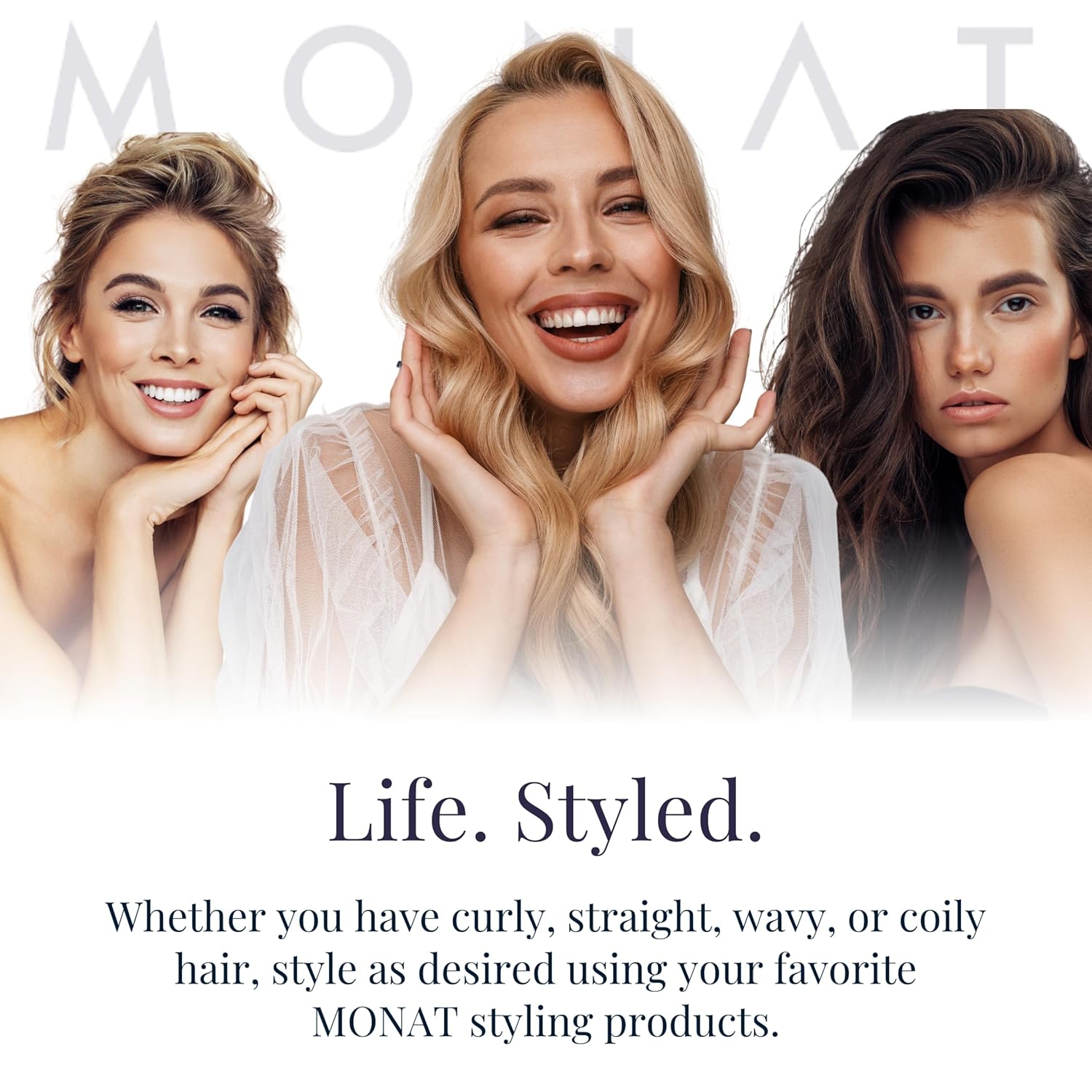 MONAT Studio One™ Frizz-Fix Leave-In Smoothing Hair Primer – Extended Style Duration – Easy Application – Daily Use – Color-Safe – Lightweight Formula - Image 6