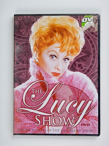 The Lucy Show (Lucy Gets Trapped & Lucy & The French Movie Star + BONUS Jack Benny Program How Jack Found Mary"