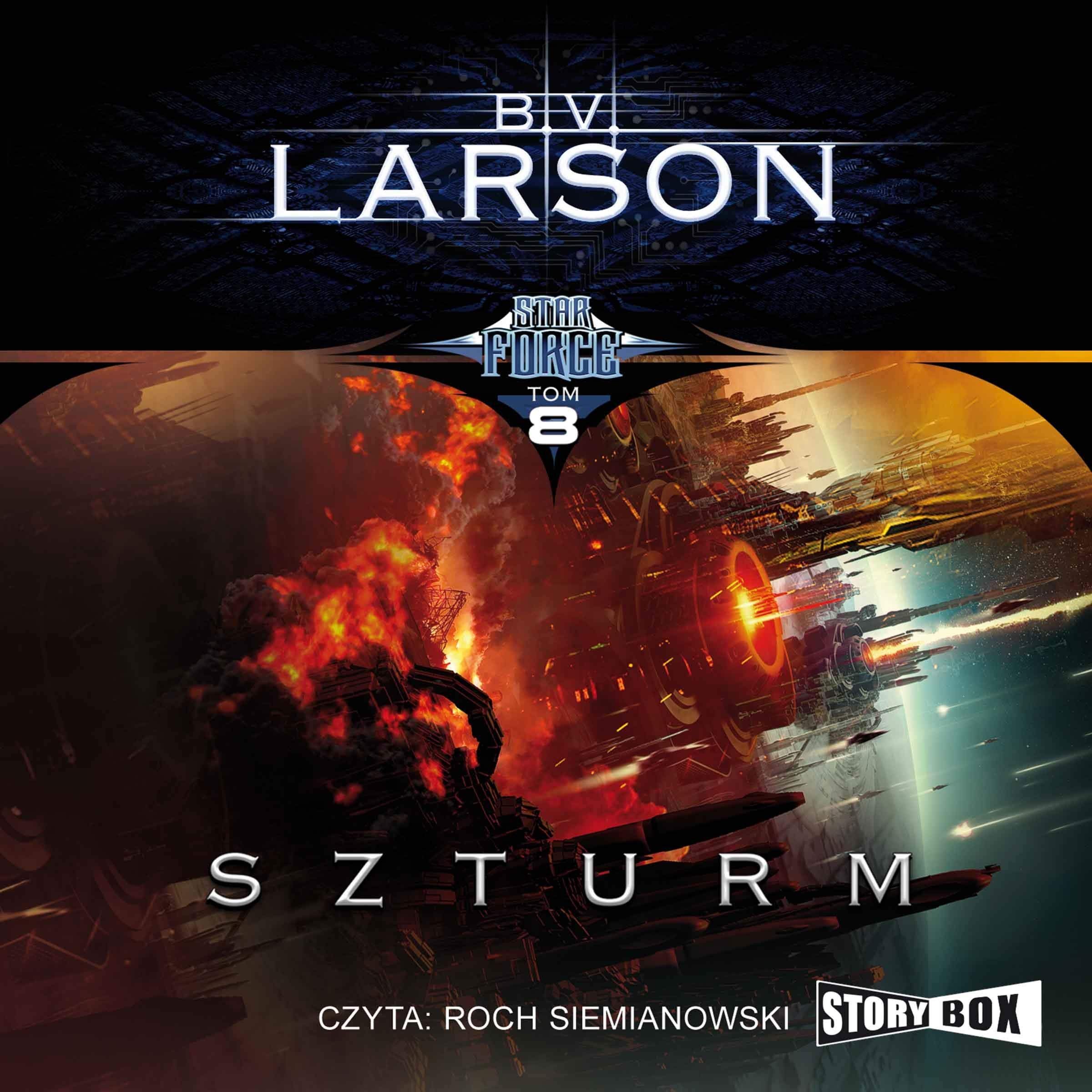 Cover art for Szturm
