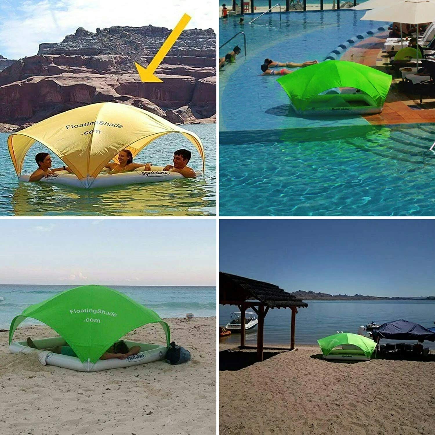 AquaCabana Floating Shade Ultimate Sun 