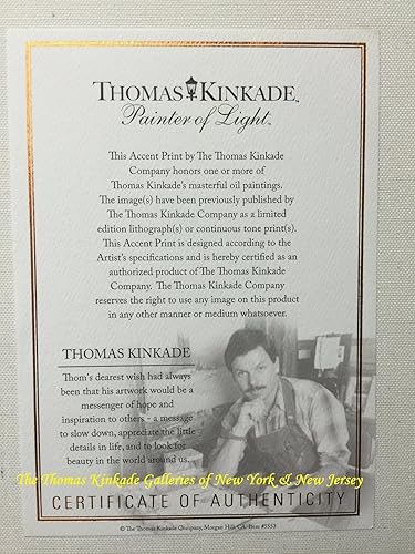 Miniatura 2 de Thomas Kinkade Almost Heaven - Lienzo envuelto en galería de 14 x 14
