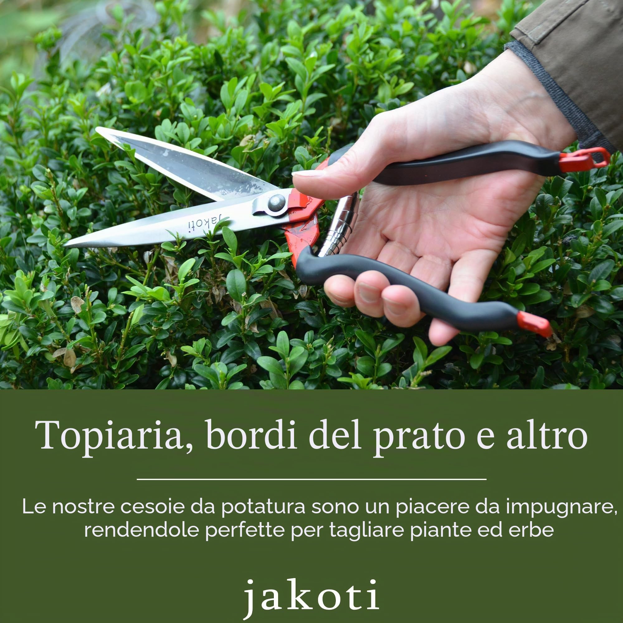 Cesoie manuali per giardinaggio o tosatura pecore