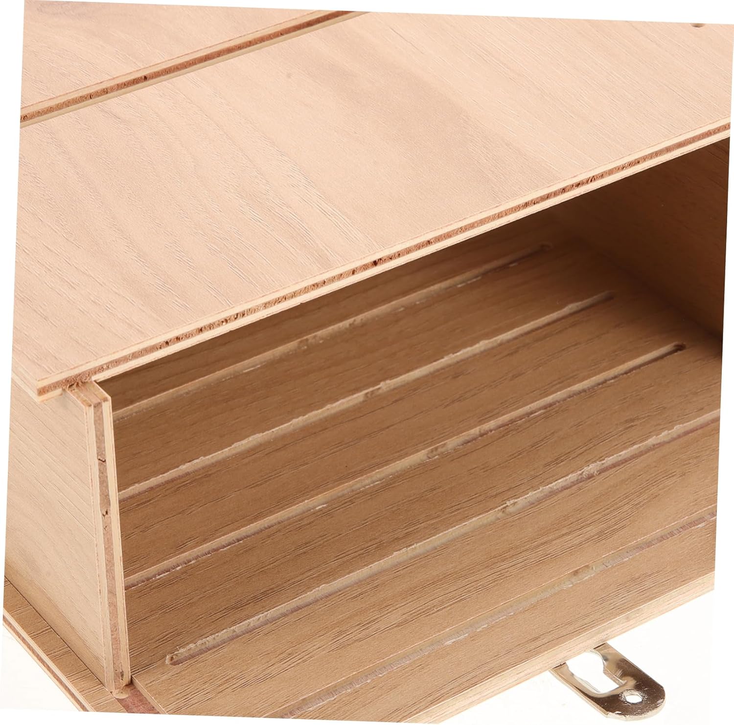 Wooden Bat House Outdoor Bat Box for Lightweight and Durable Shelter Easy Installation for Attracting Bats for Wildlife Lovers