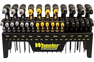 Wheeler 30 Piece Gunsmith Tool Kit