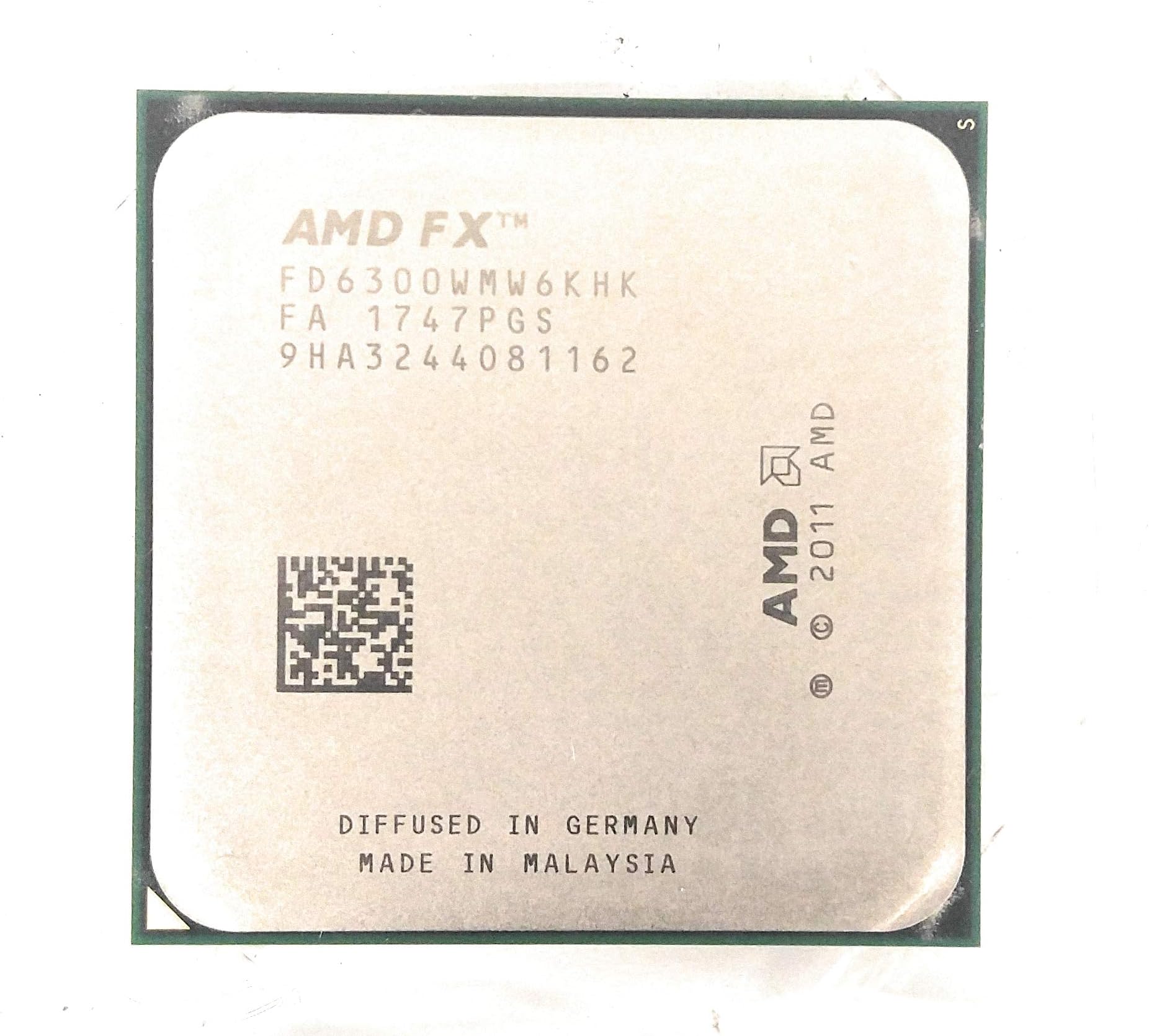 Amazon.com: AMD FX-6300 Black Edition 3.5 GHz Six Core 95W OEM with ...