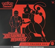 Pokémon TCG: Scarlet & Violet - Destined Rivals - Elite Trainer Box