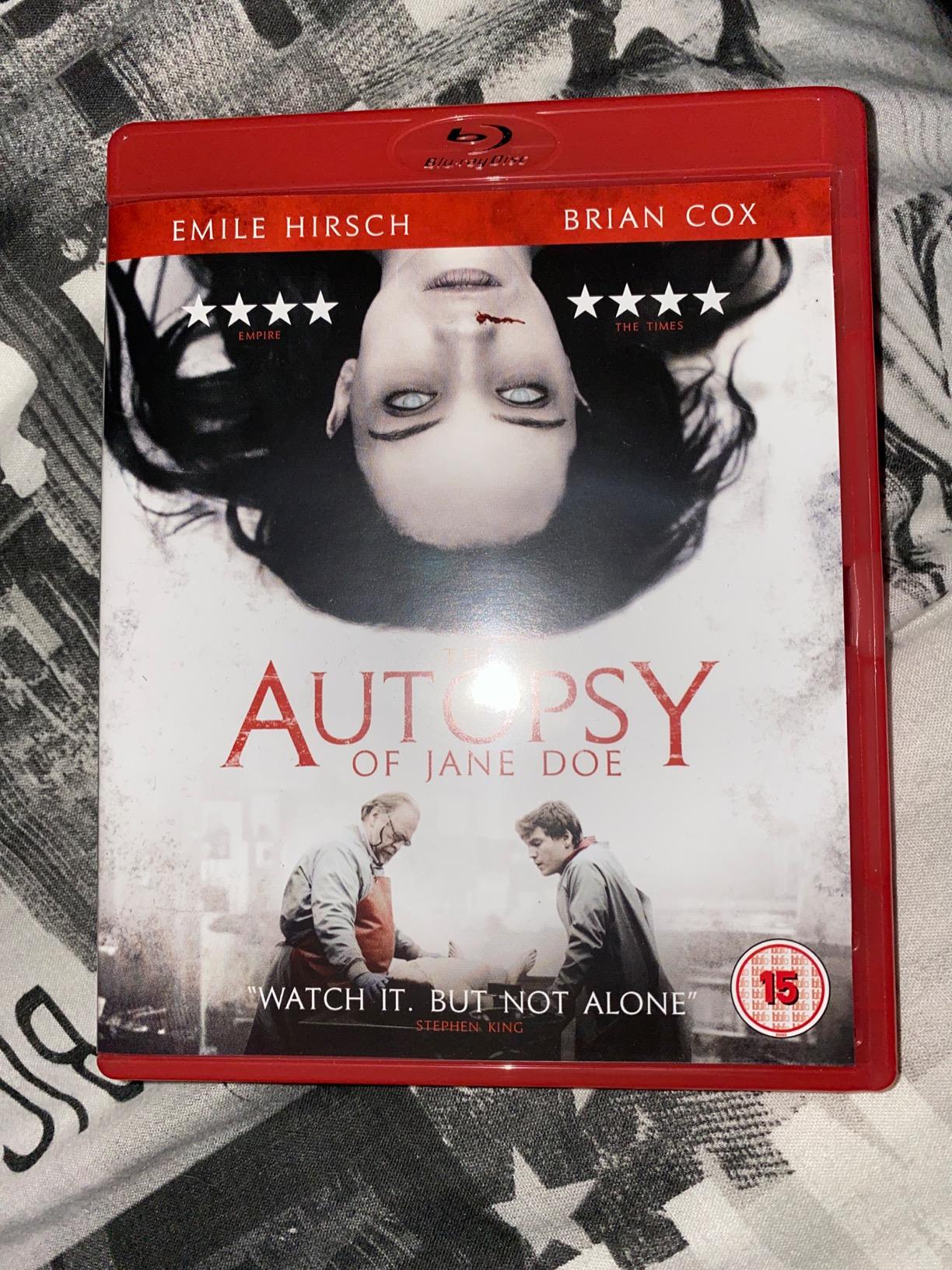 The Autopsy of Jane Doe [Blu-ray]: Amazon.co.uk: Lovibond, Ophelia: DVD ...