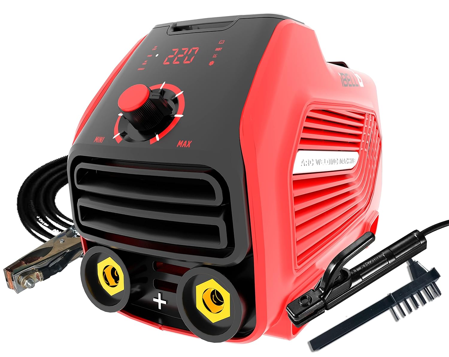 iBELL Inverter ARC Welding Machine (IGBT) 22076Pro… with Hot Start