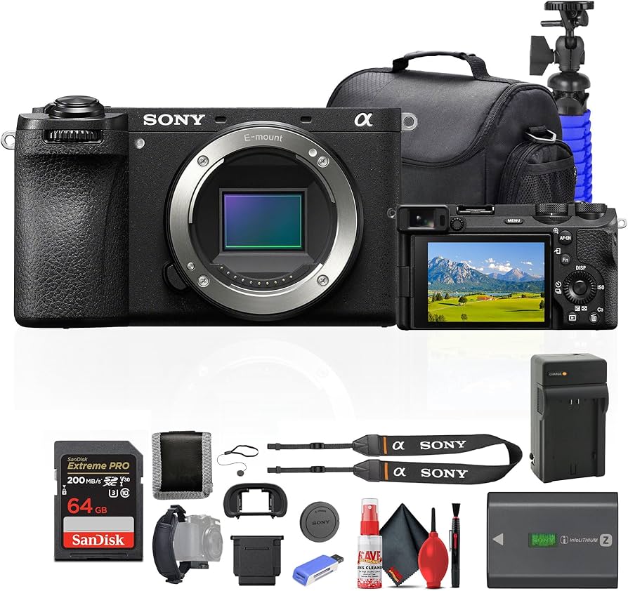【美品】SONY ILCE-6700(a6700) APS-C 【箱付き】 Sony a6700 ILCE-6700M - Digital camera - mirrorless - 26.0 MP