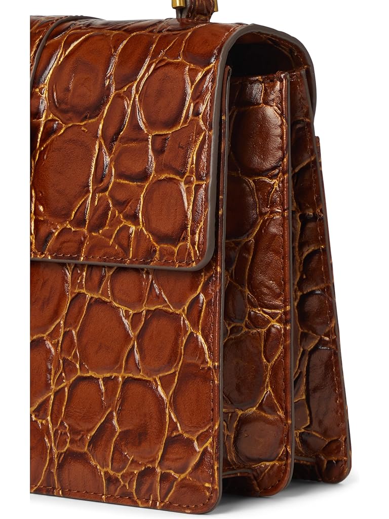 Brown Brahmin Small Hallie