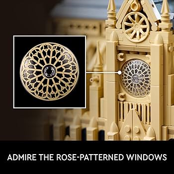 Amazon.co.jp: レゴ(LEGO) Architecture ノートルダムドパリのレプリカ