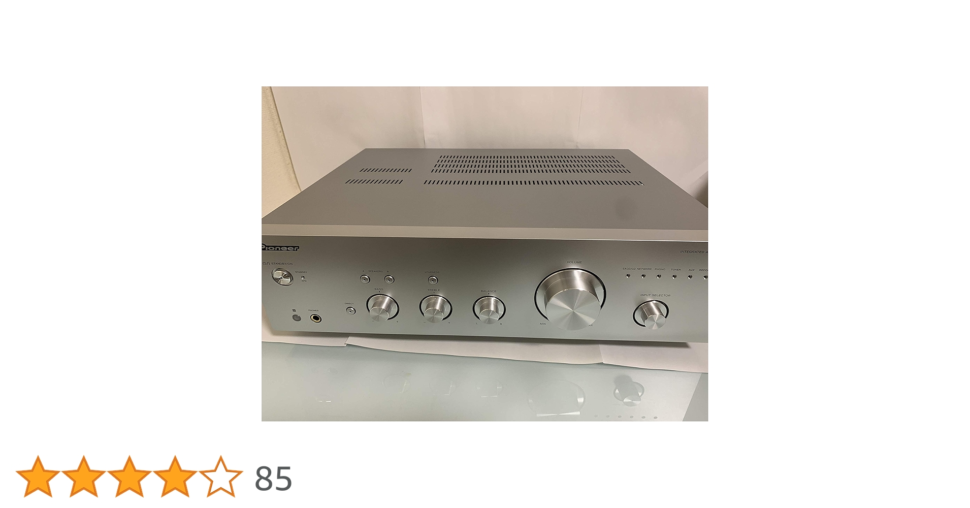 PIONEER - パイオニア Pioneer A-10 インテグレーテッドアンプ　未使用　訳あり PIONEER/プリメインアンプ/A-10 高級オーディオ,ピュア
