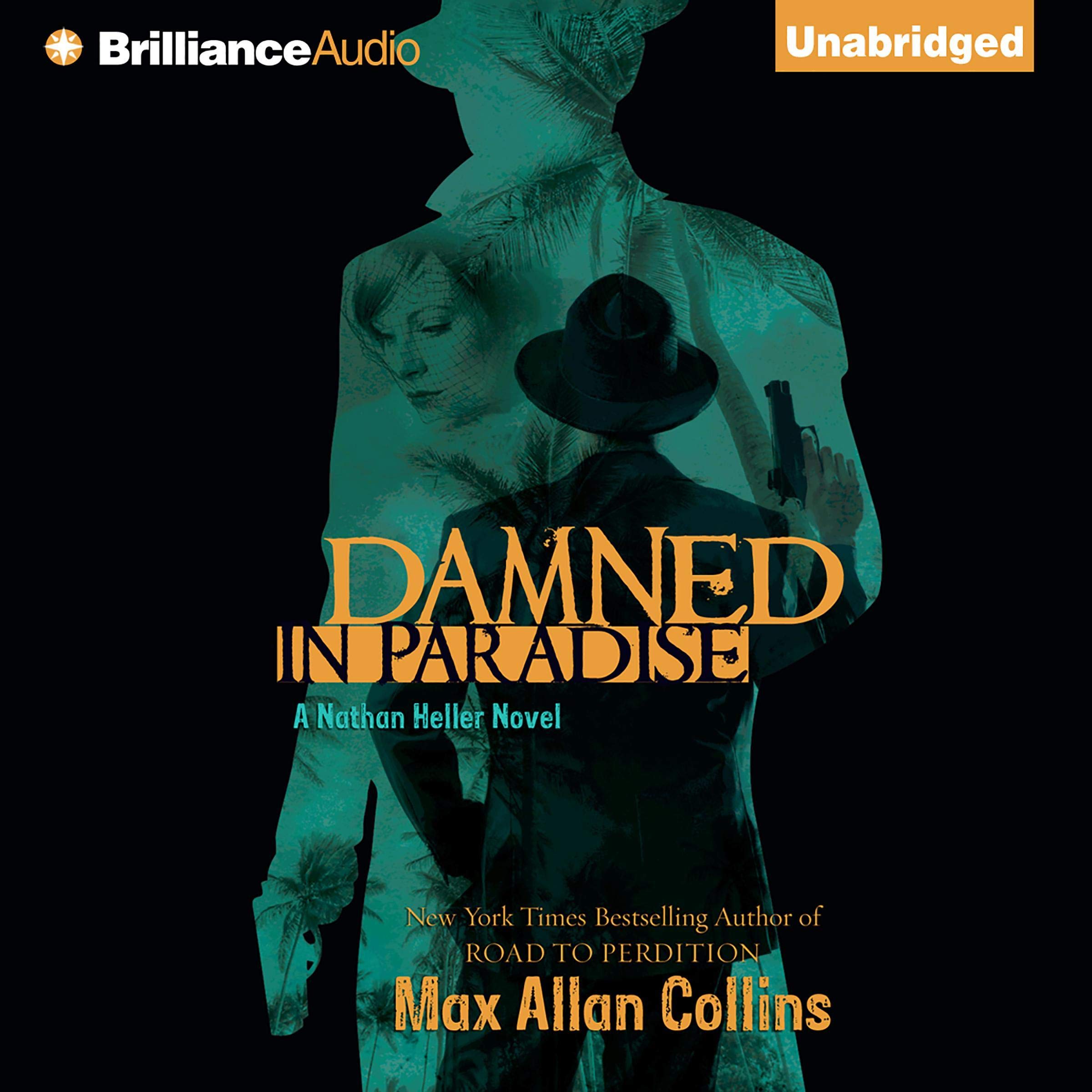Cover art for Damned in Paradise