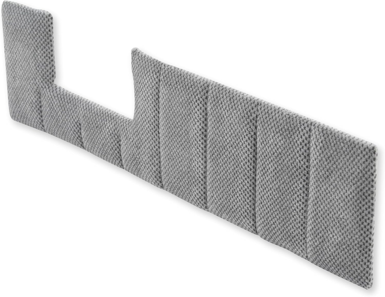 Brothers Trucks 05-383 Cloth Foamback Door Panel Inserts - Pair - Charcoal