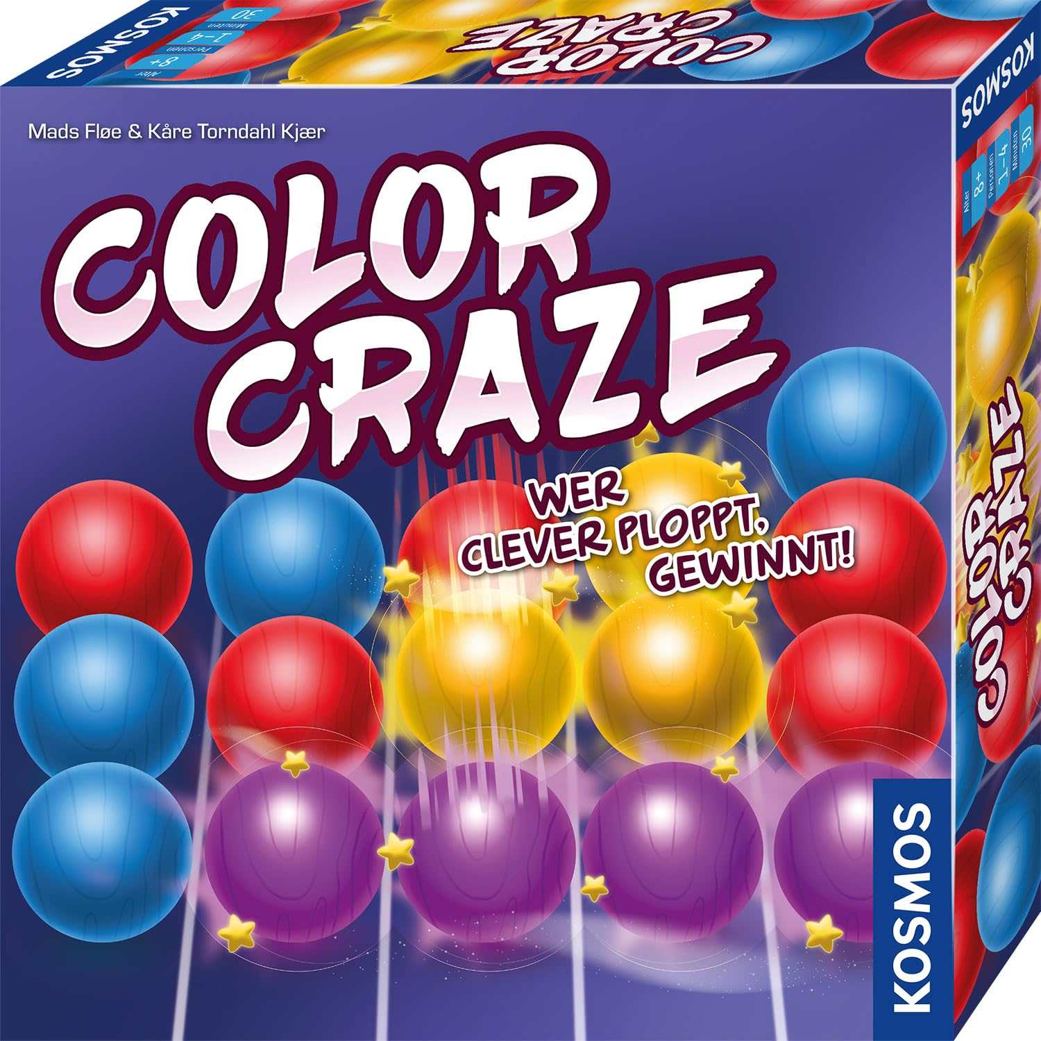 Kosmos Color Craze: Spiel