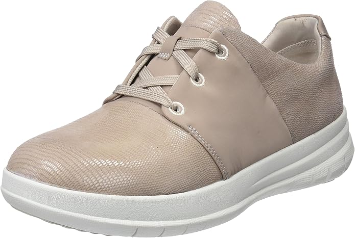 FitFlop F-SPORTY II LACE UP FRINGE SNEAKERS-IRIDESCENT LTR Doré - Livraison  Gratuite | Spartoo ! - Chaussures Baskets basses Femme 108,00 €