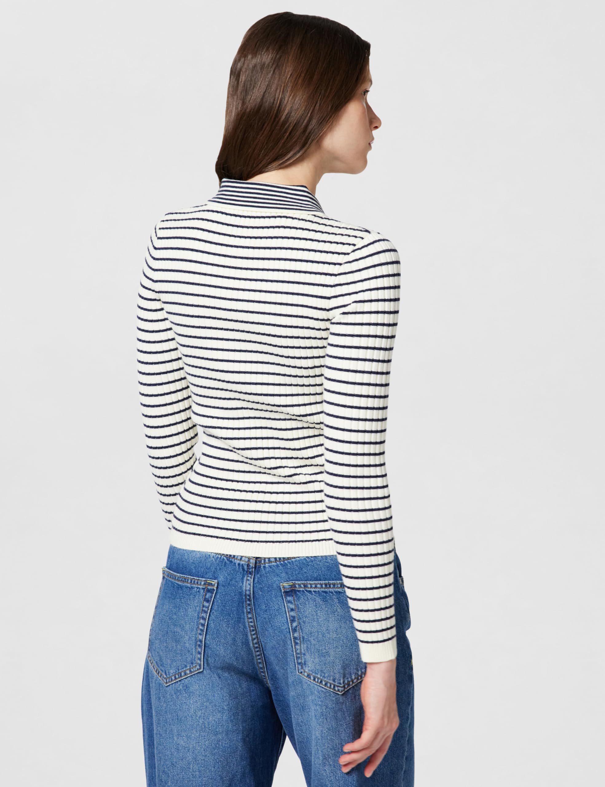 Desigual Jers_Sitka Pullover Sweater Mujer (Pack de 1)