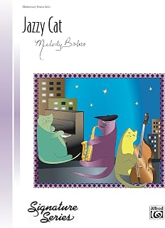 Jazzy Cat: For Elementary Piano Solo (Signature Series)