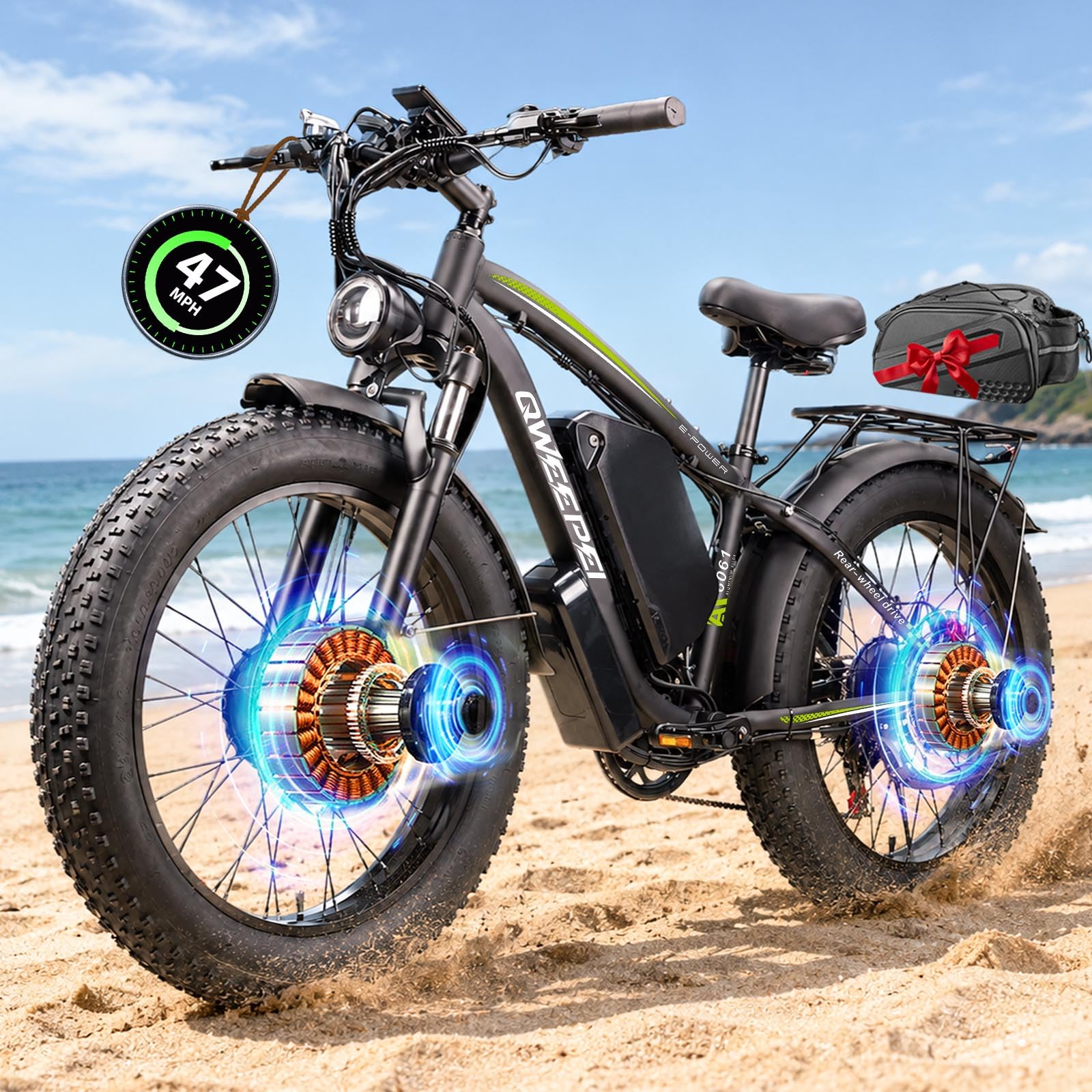 cendouk 9000W Peak Dual Motor