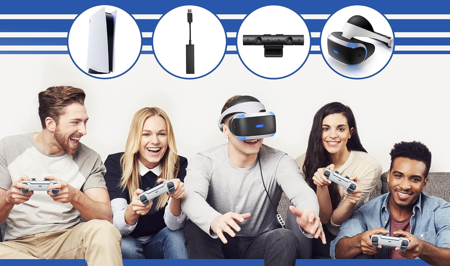Buy PSVR Adapter PS5 OEM PS4 Camera 