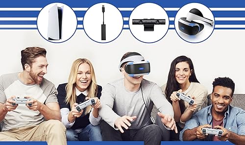 Miniatura 4 de PSVR Adaptador PS5 PS4 Cable adaptador de cámara, Play PS VR en PS5 Playstation 5, cable de conexión convertidor para PS4 PSVR a PS5 consola