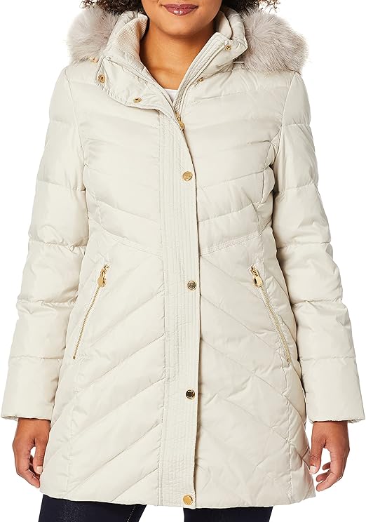 anne klein parka