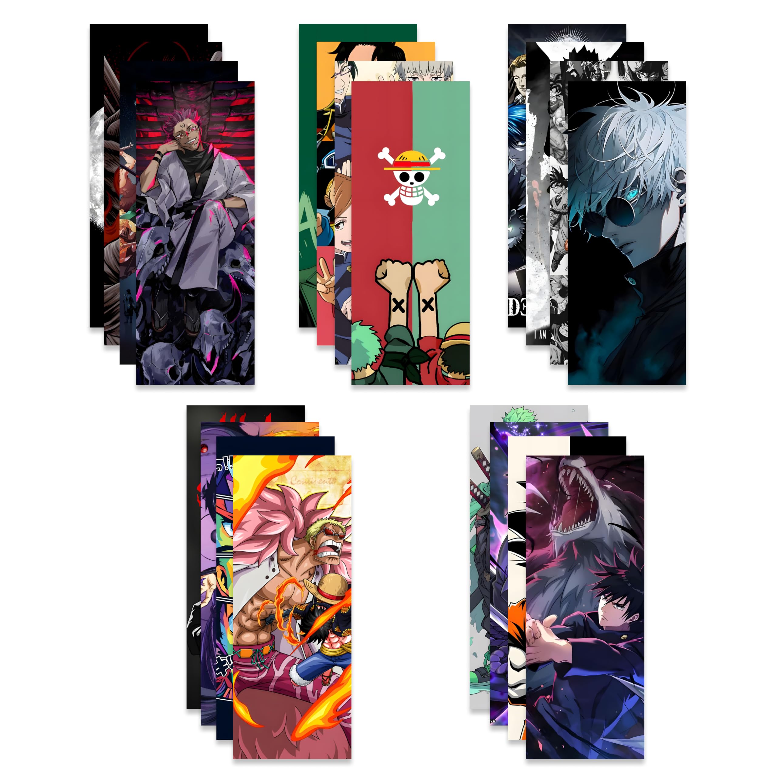 Anime Printed Posters, Various Anime Characters, Size: 12x4.5 inch (Anime Set 2) (B0D4KC85XP) Amazon Price History, Amazon Price Tracker
