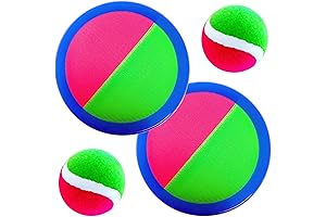 AppleRound Toss and Catch Sticky Ball Catch Game