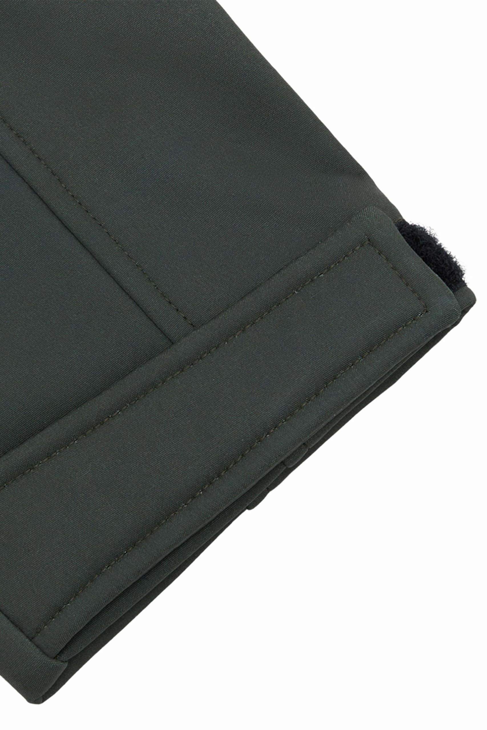 Reebok Herren Softshelljacke mit Kapuze, Übergangsjacke | Wanderjacke, Wasserfest
