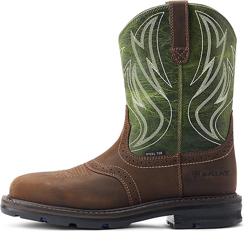 Miniatura 8 de Ariat Botas de trabajo Sierra Shock Shield con punta de acero para hombre