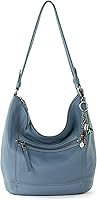 The Sak Sequoia Hobo Bag - Large Premium Leather Women's Handbag for Everyday Travel, Spacious Durable Purse with Zipper Pockets